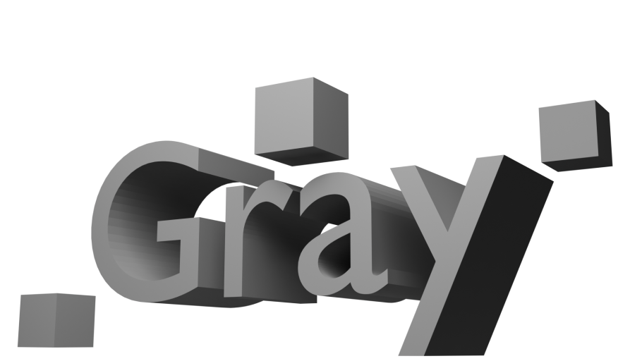 gray theme